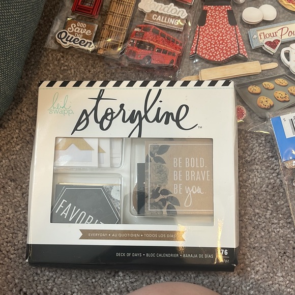 NWT 15 scrapbooking stickers bundle - Picture 5 of 13